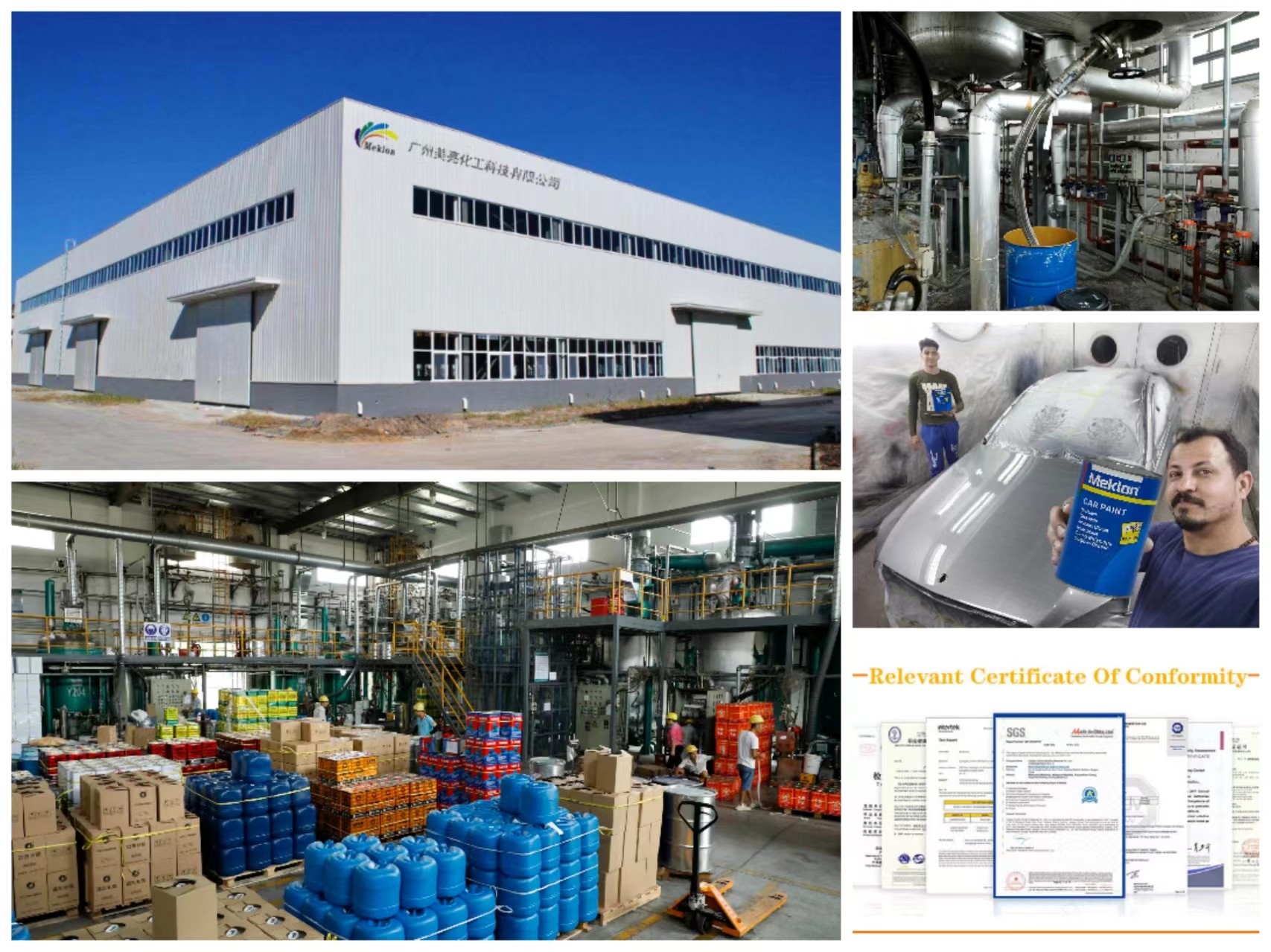China Guangzhou Meklon Chemical Technology Co., Ltd. Bedrijfsprofiel