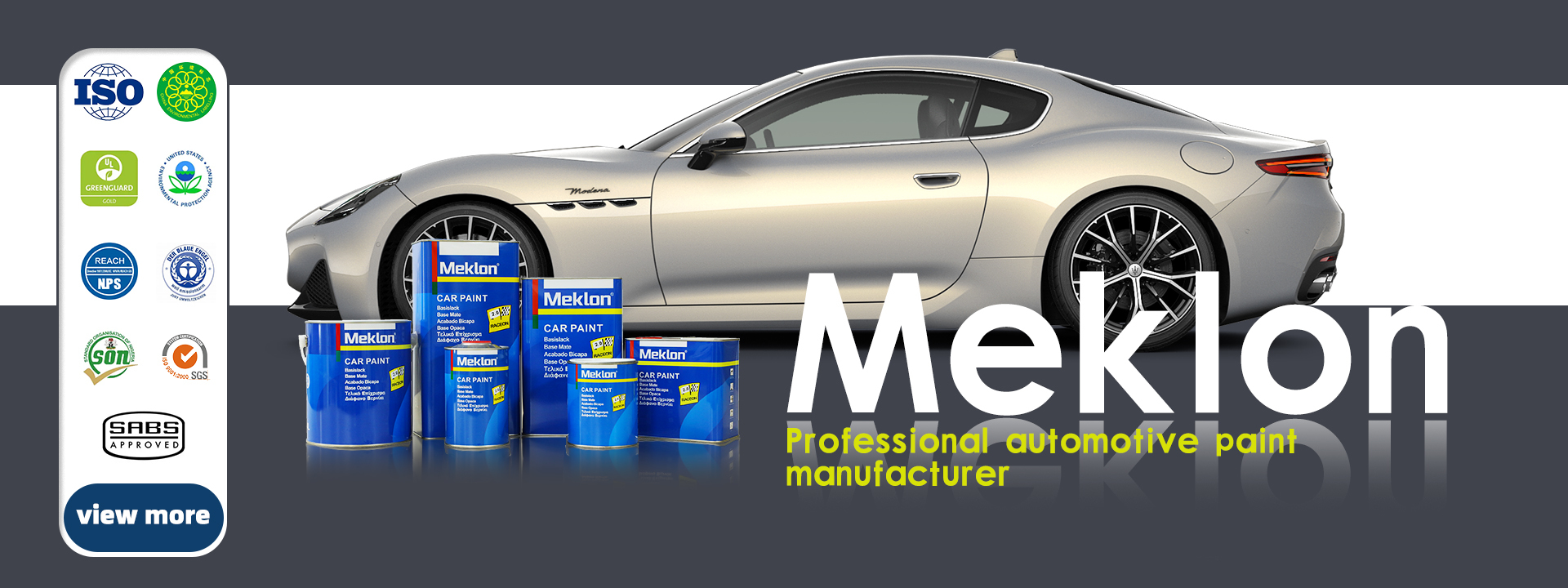 Kwaliteit De Verf van de Refinishauto fabriek