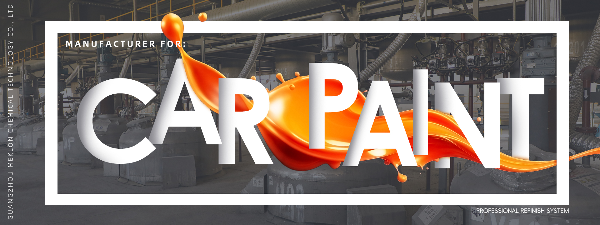 Kwaliteit De Verf van de Refinishauto Fabriek