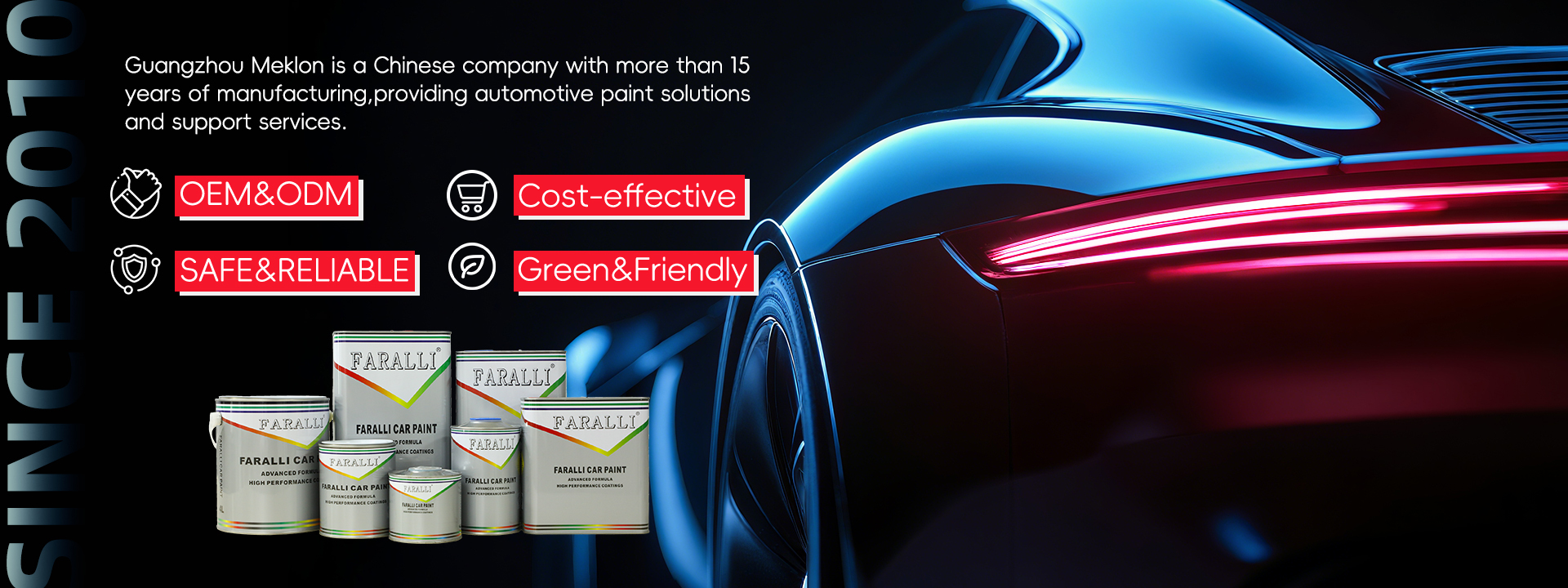 Kwaliteit De Verf van de Refinishauto fabriek