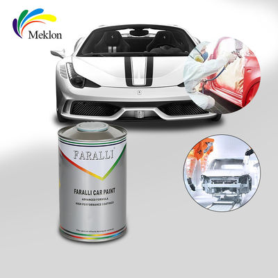 Geurloze 1K Clear Coat Verf Voor Auto Weerbestendige Multifunctionele