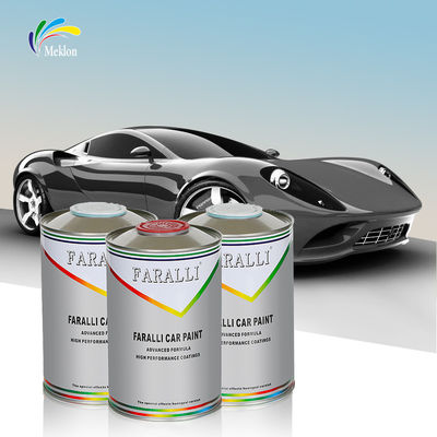 Geurloze 1K Clear Coat Verf Voor Auto Weerbestendige Multifunctionele