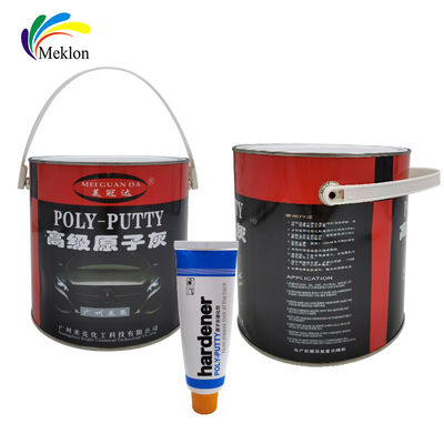 Duurzaam, onschadelijk auto polyester putty, multifunctionele auto primer filler