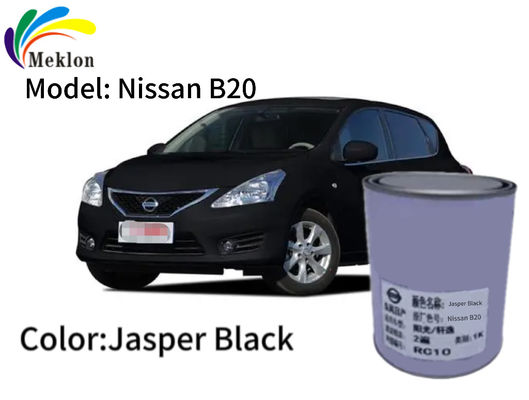 Nissan Multiscene Duurzame Jasper Zwarte Auto Verf Waterdicht Auto Kleur Match Spray Verf