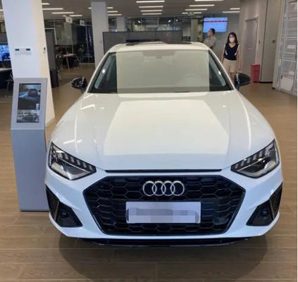 Stabiel, onschadelijk, gemengd autoverf, vochtdicht Audi Glacier witte verf.