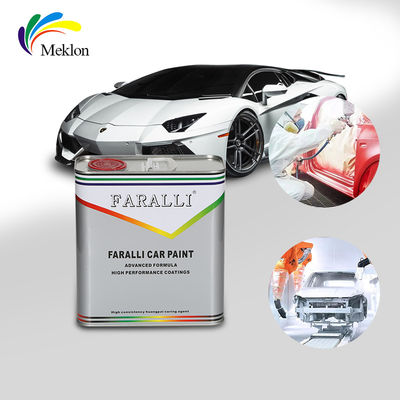 Op olie gebaseerde 2K Car Clear Coat Lack Anti Scratch Weerbestendige