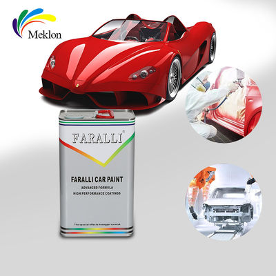 Waterdicht Automotive 2K Clear Coat Onskadelijk chemisch bestand