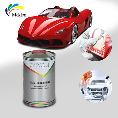 Waterdicht Automotive 2K Clear Coat Onskadelijk chemisch bestand