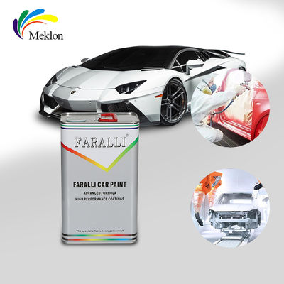 Multifunktioneel Auto Body Clear Coat, Schimmelbestendige Gloss Clear Coat Voor Auto