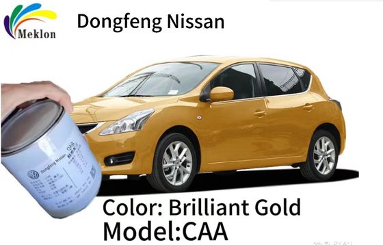 Briljant goud Verf auto reparatie UV-bestendige weerbestendige