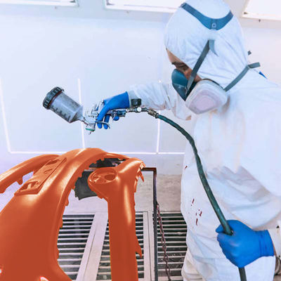 MSDS-vermenging van automotive doorzichtige coat met hardner geurloos weerbestendig