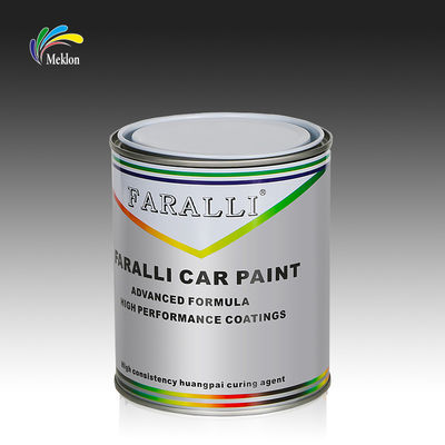 Goedkwaliteit Auto Verf Verf Automotive Spray Coating 1K Pure Black Verf