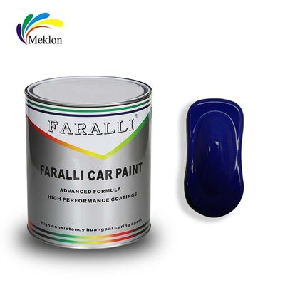 Goede dekking 1K Stand Blauw Chinese Automotive Coating /Car Paint /Auto Refinish Paint