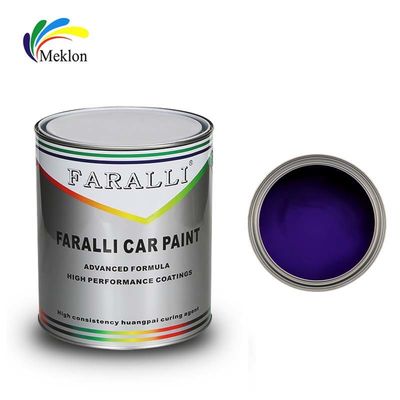 Goede dekking 1K Stand Blauw Chinese Automotive Coating /Car Paint /Auto Refinish Paint