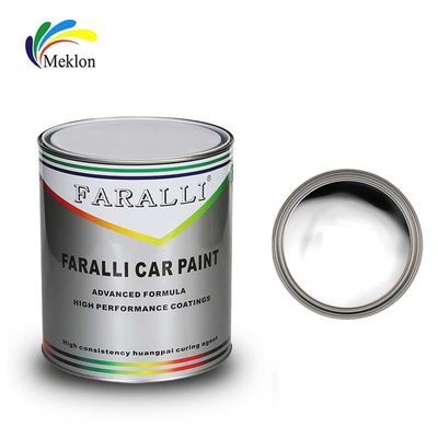 Duurzame UV-bestrijdende auto topcoat helder, waterdicht metalen witte autoverf