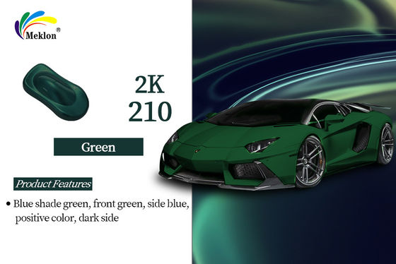 Praktische Acryl Auto Verf Top Coat Weerbestendige Vervaagwerend