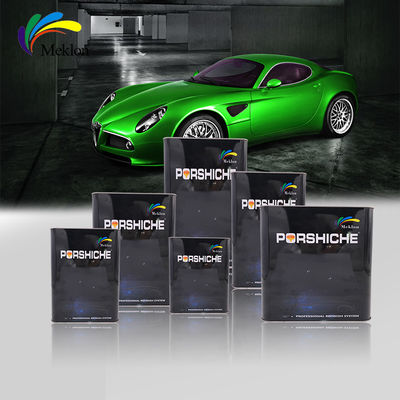 Crystal Green Car Pearl Verf Waterdicht Krabbenbestendig 0,95KG