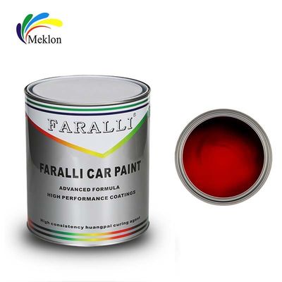 2K Roze Rood Auto Verf Topcoat Metalen Vervaagingsbestand Duurzaam