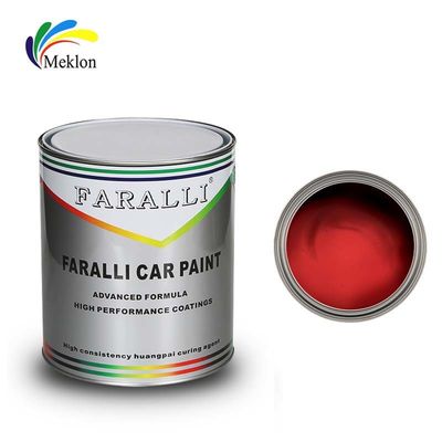 Rood ijzeroxide autoverf Topcoat oplosmiddelbestendig Vochtbestendig