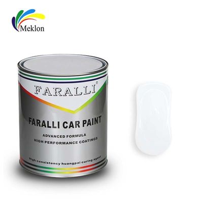 1K Auto Verf Refinish Coating Crystal Pearl Color Primer Crystal witte autoverf