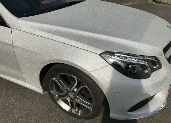 Praktische metalen zilveren autoverf Anti-UV, niet-toxisch zilveren kleurspray voor auto