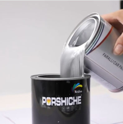 OEM ODM Zilveren Auto Spray Verf, Wasbare Metalen Zilveren Verf Voor Auto