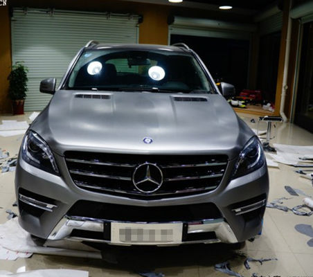 Geurloze praktische metalen autoverf, SGS zilveren verf voor auto's.