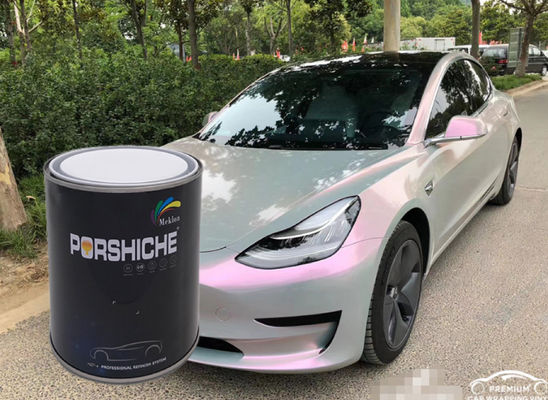 Reflectieve auto parel verf onschadelijk vervaagwerend en UV-bestand kleurveranderend