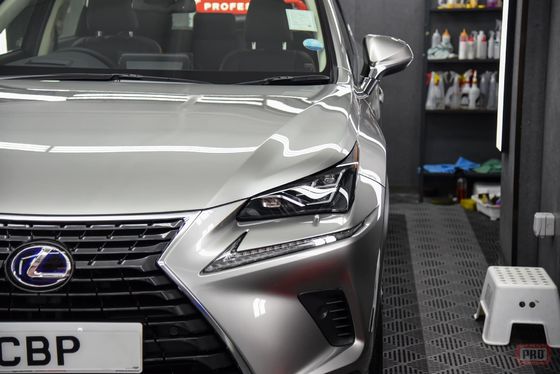 1K Anti-UV Verf Auto Grob Wit Perlen Kleur Glanzend Buiten