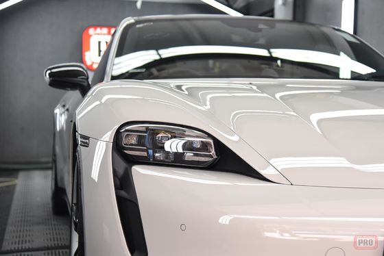 SGS Gevaarloze parelwitte autoverf, Glanzende parelwitte spuitverf voor auto's