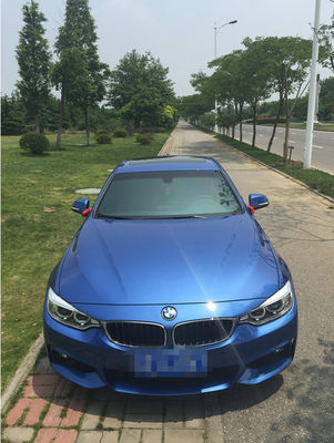Multi-scene Duurzame Auto Body Verf, BMW B45 Estor Blauwe Automotive Verf