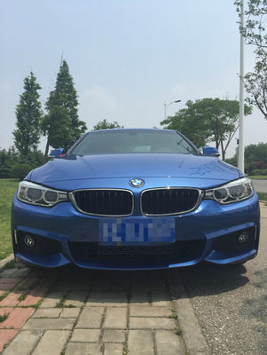 Multi-scene Duurzame Auto Body Verf, BMW B45 Estor Blauwe Automotive Verf