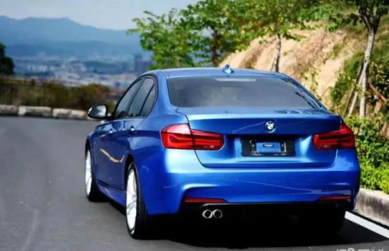 Multi-scene Duurzame Auto Body Verf, BMW B45 Estor Blauwe Automotive Verf
