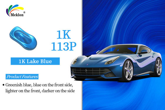 1K Lake Blue Automotive Refinish Verf met hoge solide, transparante, helderheid