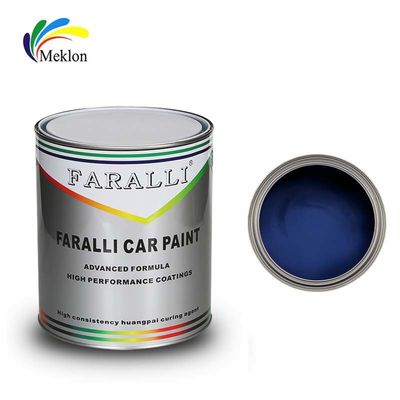 1K Lake Blue Automotive Refinish Verf met hoge solide, transparante, helderheid