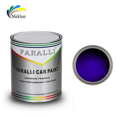 1K Ultramarine Blue Automotive Car Paint Verf auto verf