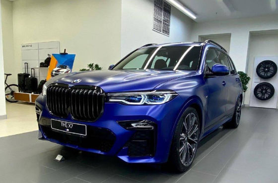 Gemstone Blauw Verf Auto Verf Glanzend Verf 1L Voor BMW 525 2015+ 467