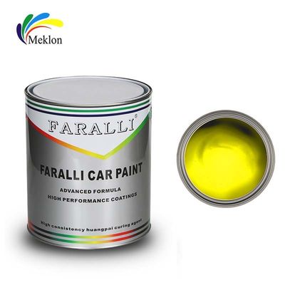 1K Lemon Yellow Multi Color Change Kameleon Pigment Spray voor autoverf