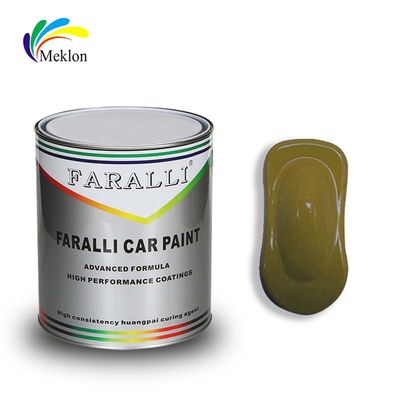 Moddergeel 1K Autoverf Basislaag Schimmelbestendige Acrylcoating