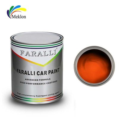 Vochtdichte auto basiscoat anti UV, praktische acryl auto verf