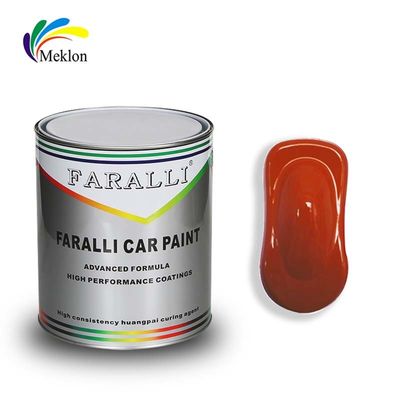 Vochtdichte auto basiscoat anti UV, praktische acryl auto verf