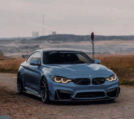 Neptune Blauw Verf Auto Verf Wet Spray Duurzaam Voor BMW A85