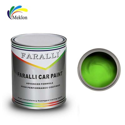Waterdichte auto parel verf Anti UV Stabiel 1K basiscoat voor auto lichaam