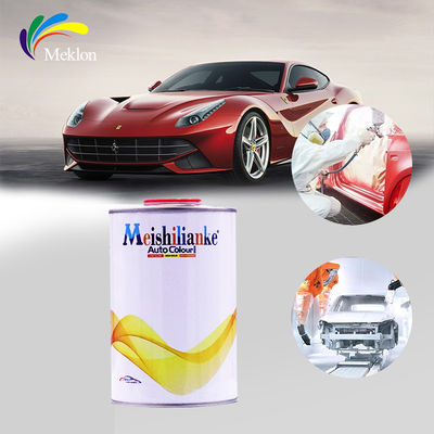 Warmtebestendige 2K Automotive Clear Coat UV-bestendige Multifunctionele