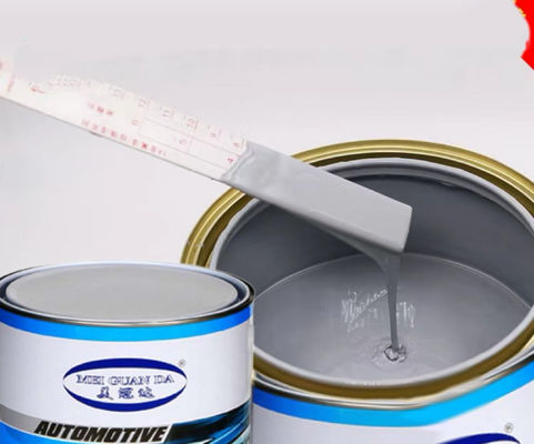 Anti-corrosie auto polyester putty roestvrij zuurbestendige grijze kleur