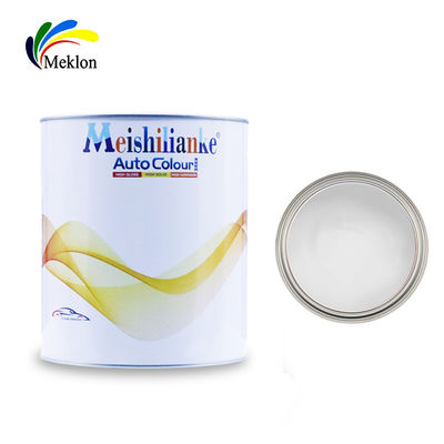 Crystal White 1K Auto Verf Basecoat Anti Oxidatie Acryl materiaal