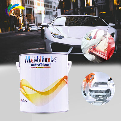 Crystal White 1K Auto Verf Basecoat Anti Oxidatie Acryl materiaal