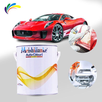 Zuivere witte autoverf basiscoat anti-UV acrylharsmateriaal