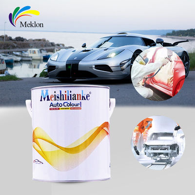 Praktische 1K auto verf basislaag Alkali Resistente Multiscene Puur Wit