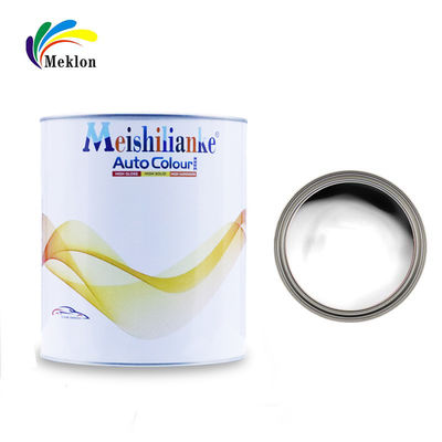 Praktische 1K auto verf basislaag Alkali Resistente Multiscene Puur Wit